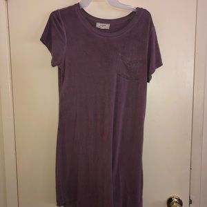 Tee shirt dress!